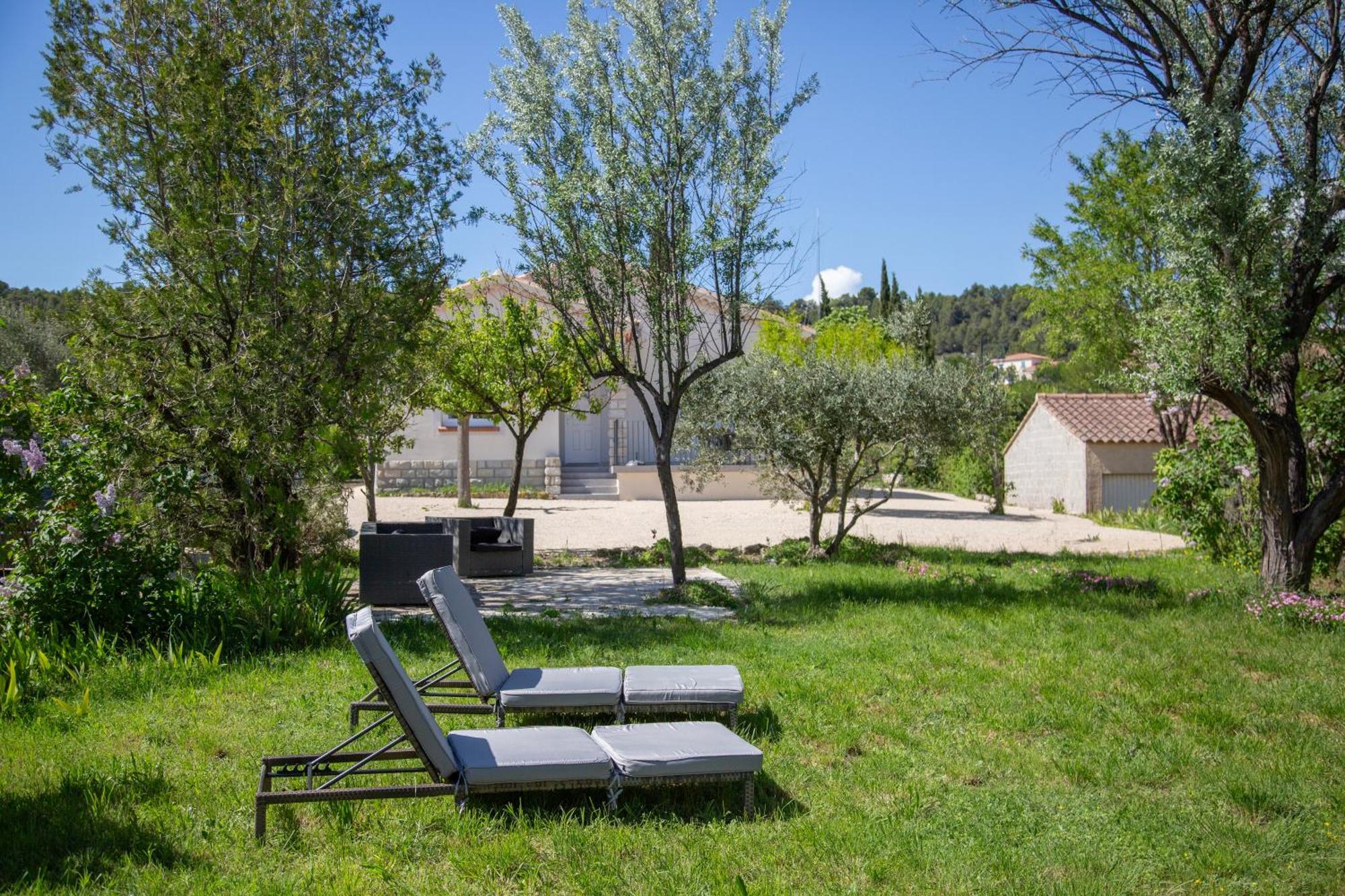 L Orchidee Villa Mormoiron Exteriör bild