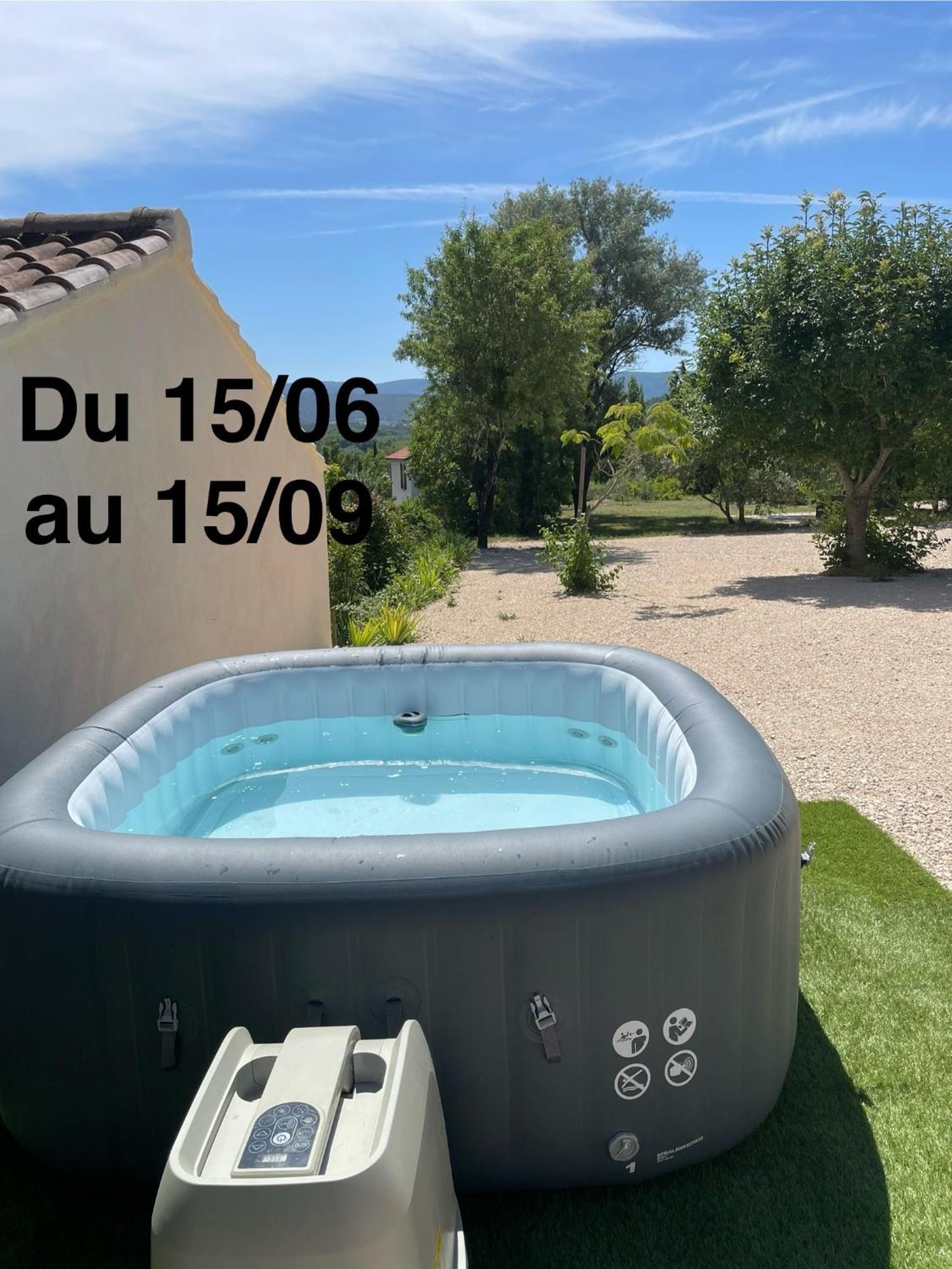L Orchidee Villa Mormoiron Exteriör bild